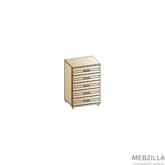 Купить комод мелисса км-2822 - 20 285 ₽