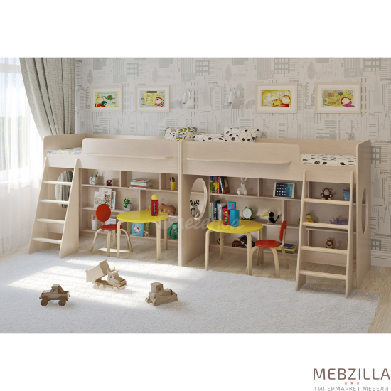 Купить кровать двухъярусная легенда 26.3 - 32 730 ₽