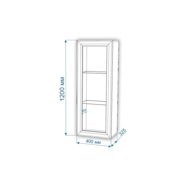 Купить полка вертикальная пнв nobile - 8 890 руб.