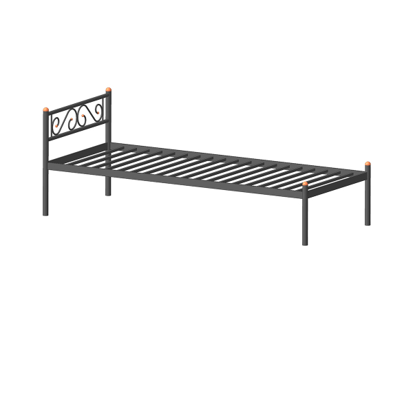 Купить кровать металлическая шарм - 11 454 руб.