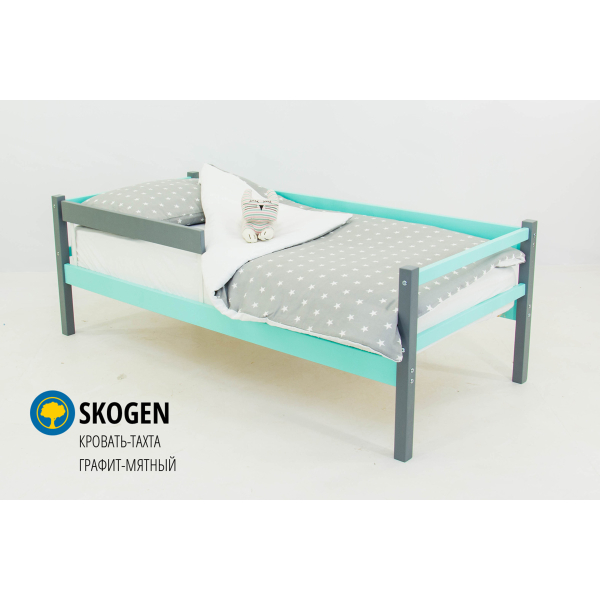 Купить кровать-тахта svogen графит-мятный - 8 990 руб.
