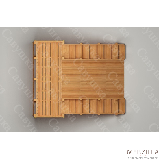 Купить зимняя деревянная горка савушка зима wood 4 - 109 900 руб.