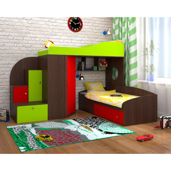 Купить кровать двухъярусная кадет 2 - 40 850 руб.