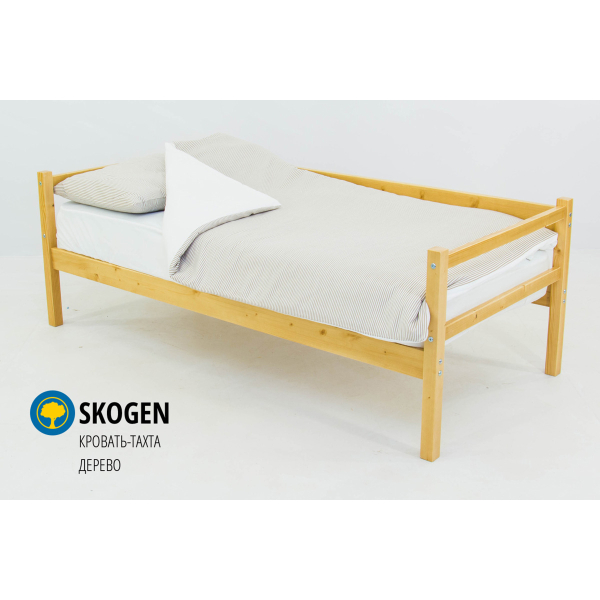 Купить кровать-тахта svogen дерево - 8 990 руб.