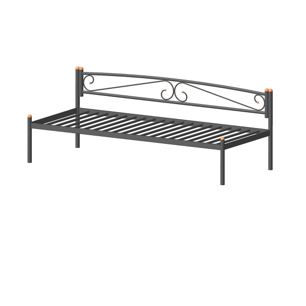 Купить тахта металлическая оптима - 13 859 руб.