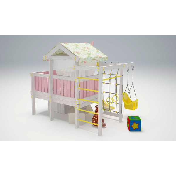 Купить игровой комплекс-кровать савушка baby 6 - 57 500 руб.