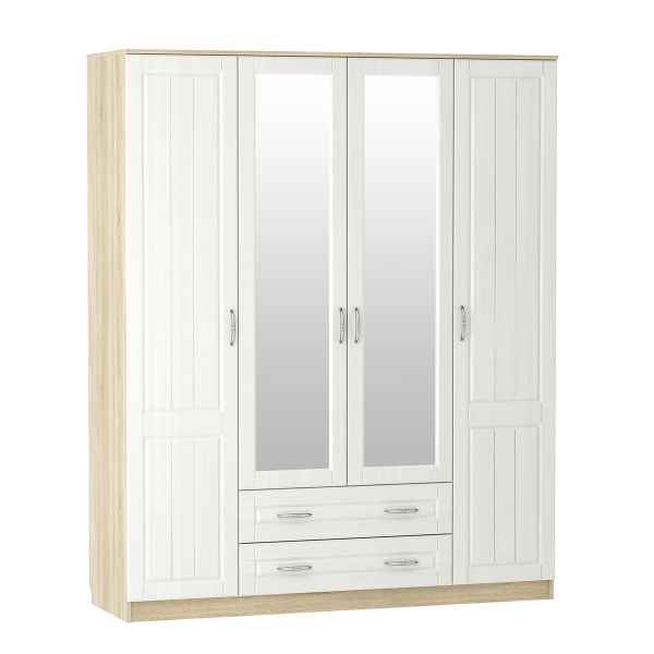 Купить шкаф комбинированный оливия нм 011.84 х - 39 999 руб.