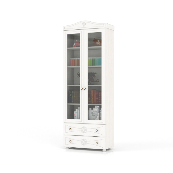 Купить шкаф книжный онега шк-37 - 24 928 ₽