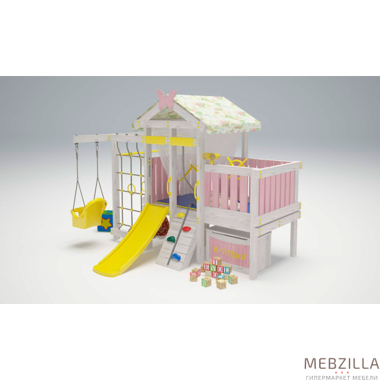 Купить игровой комплекс-кровать савушка baby 6 - 57 500 руб.