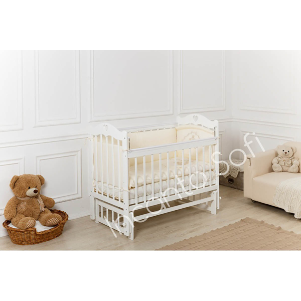 Купить кровать детская incanto sofi без ящика - 6 700 ₽