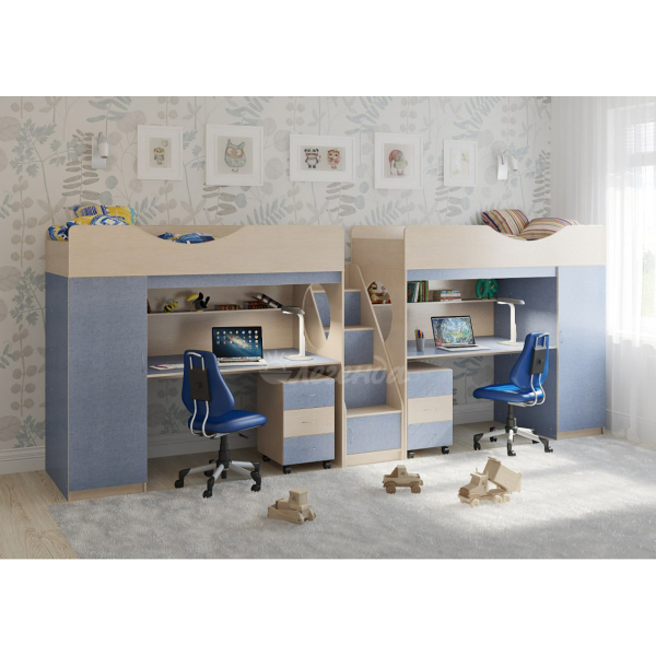 Купить кровать двухъярусная легенда 9.4 - 53 310 ₽