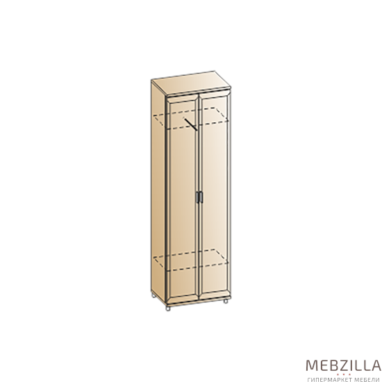 Купить шкаф мелисса шк-2834 - 15 547 ₽