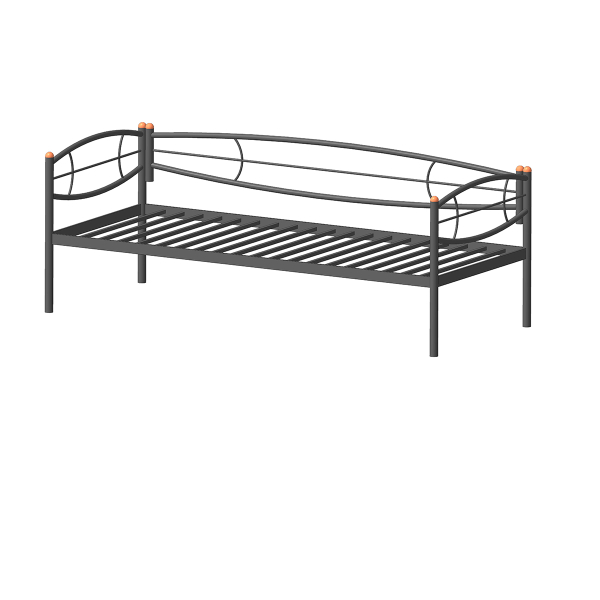 Купить кушетка металлическая аура - 16 275 руб.