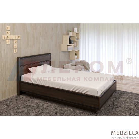 Купить кровать 1400 карина кр-1002 - 32 319 ₽