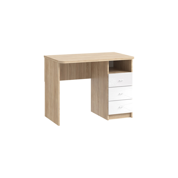 Купить стол письменный с 3 ящиками соло сл-50 - 8 050 ₽