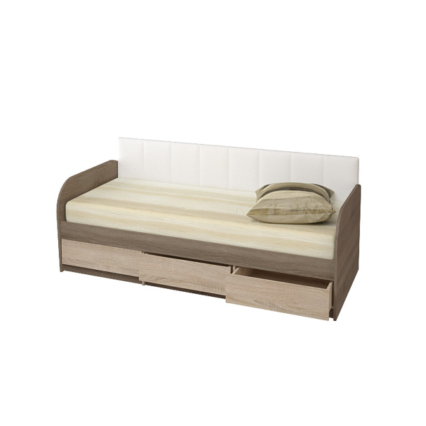 Купить кровать с тремя ящиками №12 мдк 4.11 - 13 096 ₽