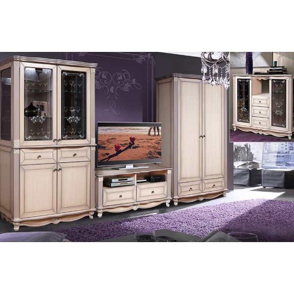 Купить шкаф с витриной баккара кмк 0441.4 - 54 782 руб.