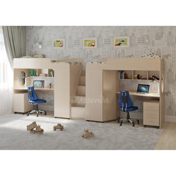 Купить кровать двухъярусная легенда 4.5 1900 - 56 170 ₽