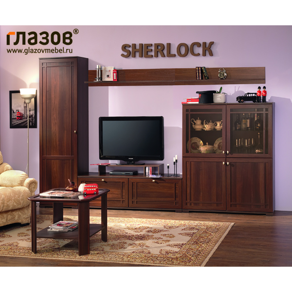 Купить гостиная sherlock комплектация 4 - 45 648 ₽
