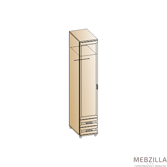 Купить шкаф мелисса шк-2822 - 17 986 ₽