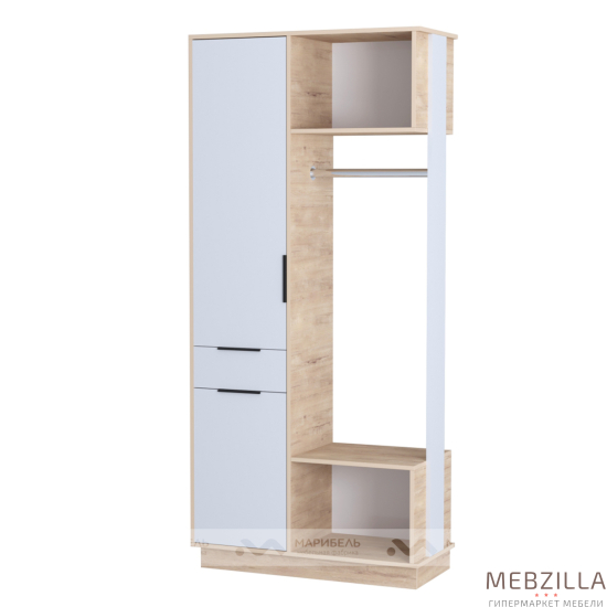 Купить шкаф комбинированный в3-2 loft визит-3 - 16 260 руб.