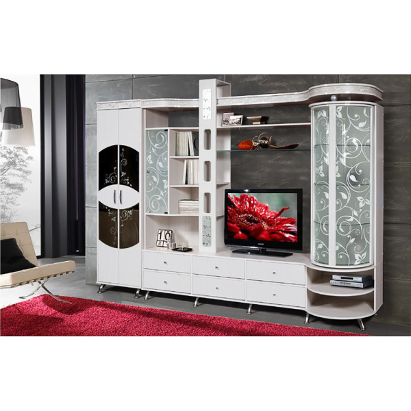 Купить шкаф комбинированный с витриной орфей-11 п кмк 0364.2 - 79 955 руб.