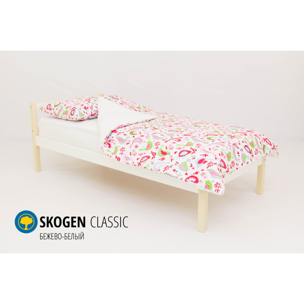Купить кровать svogen classic бежево-белый - 7 890 руб.