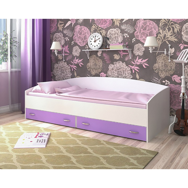 Купить кровать с выкатными ящиками - 13 440 ₽