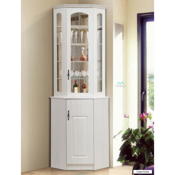 Купить витрина угловая венеция в-2 - 26 890 руб.