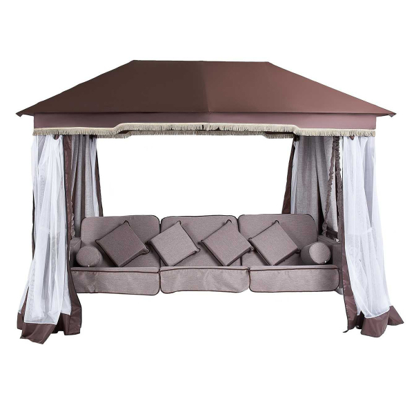 Купить качели-беседка садовые форт макс - 59 990 ₽