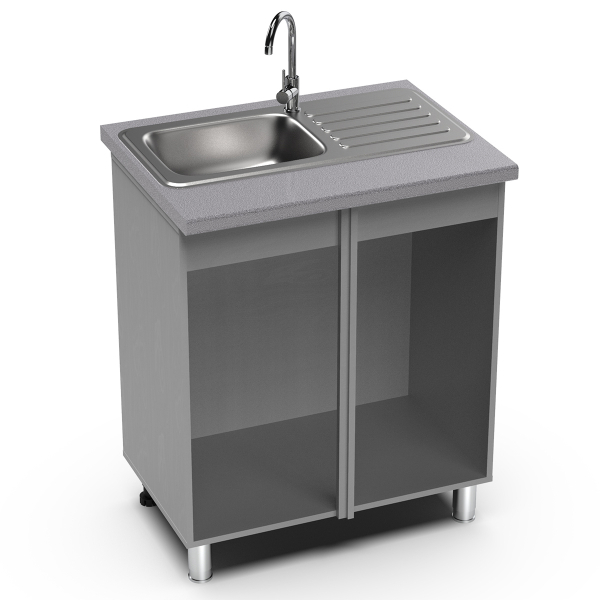 Купить угловая мойка 1000х600 угол прямой танго ум2 - 4 182 руб.