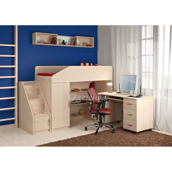 Купить кровать-чердак легенда 11.3 - 30 730 ₽