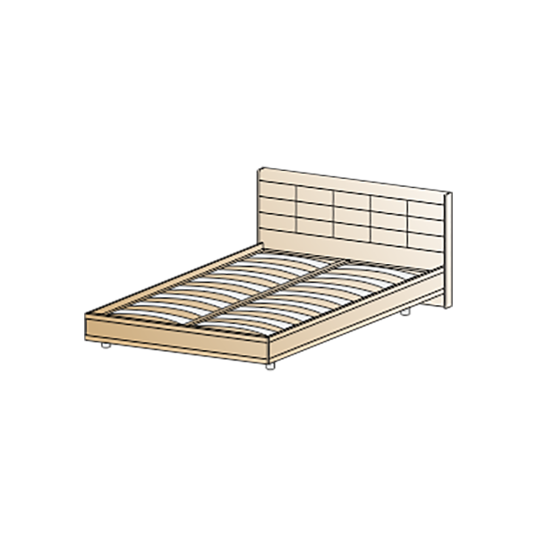 Купить кровать мелисса кр-2852 - 28 523 руб.