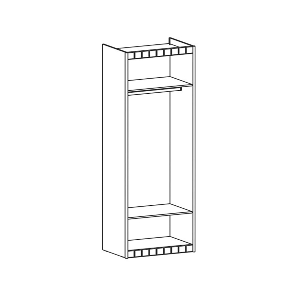 Купить шкаф двухдверный итальянский мотив 51.202.01 - 18 840 ₽