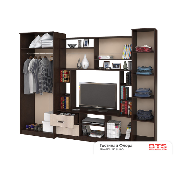 Купить гостиная флора - 24 423 ₽