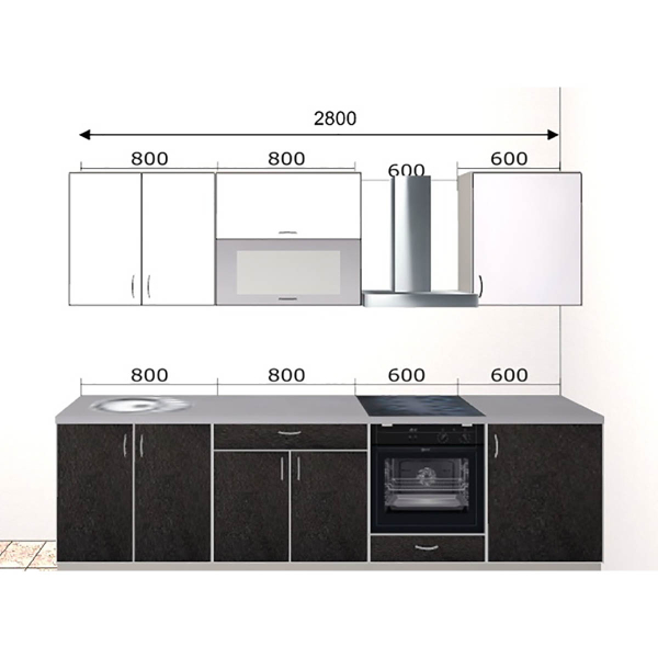 Купить кухня базис 32 - 52 675 руб.