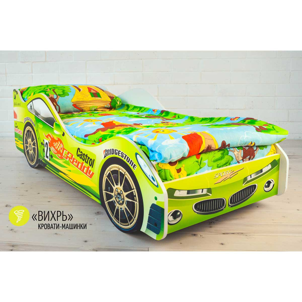 Купить кровать-машина вихрь - 6 990 ₽
