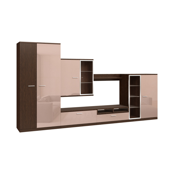 Купить шкаф со стеклом домино дм-22 - 16 150 ₽