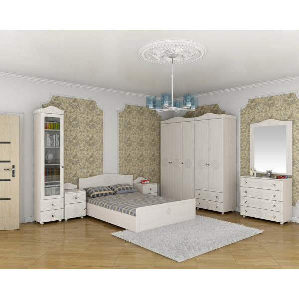 Купить спальня онега компоновка 09 - 123 950 ₽