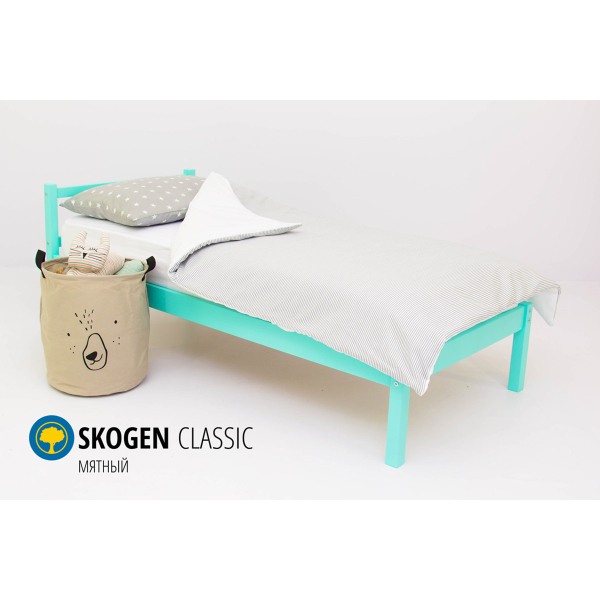 Купить кровать svogen classic мятный - 7 890 руб.