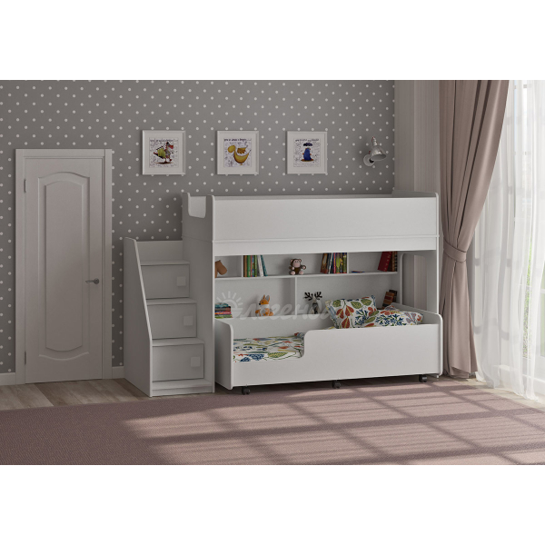 Купить кровать двухъярусная легенда 43.3.3 - 26 370 ₽