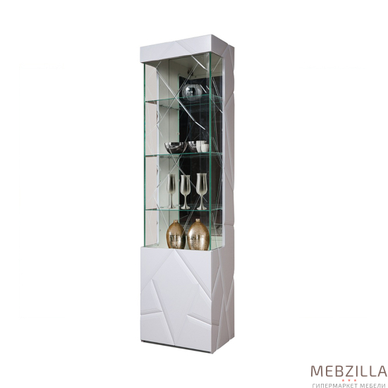 Купить шкаф с витриной кензо кмк 0674.12 - 31 550 руб.
