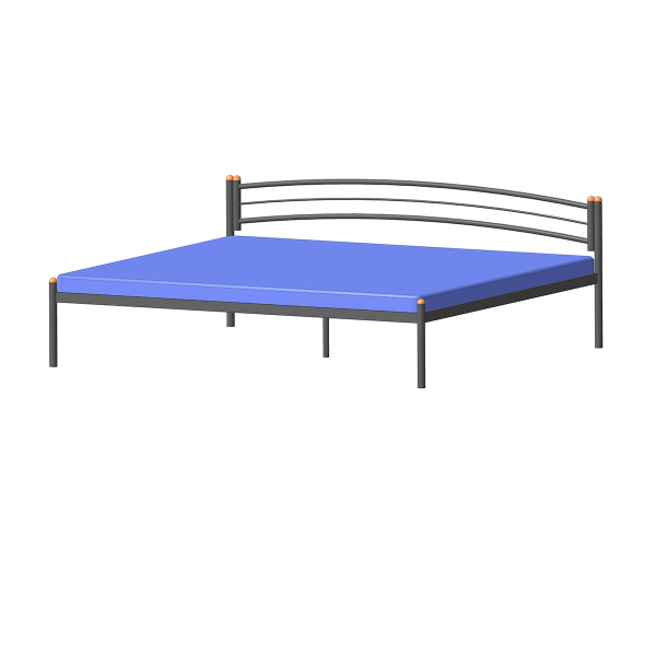 Купить тахта металлическая эко - 13 859 ₽