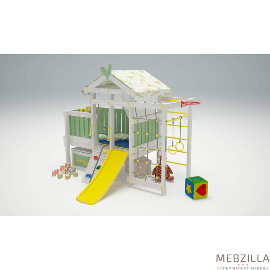Купить игровой комплекс-кровать савушка baby 3 - 53 500 руб.