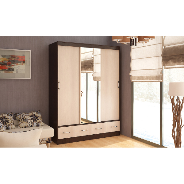 Купить шкаф-купе трехдверный модерн 2 - 20 708 руб.