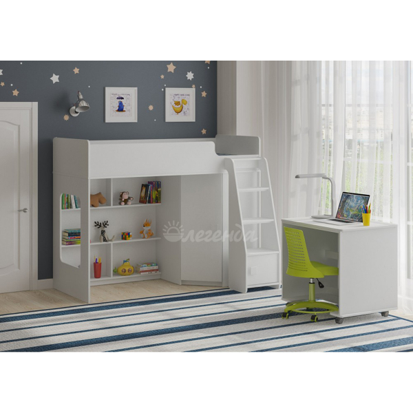 Купить кровать-чердак легенда 42.2.6 - 24 820 ₽