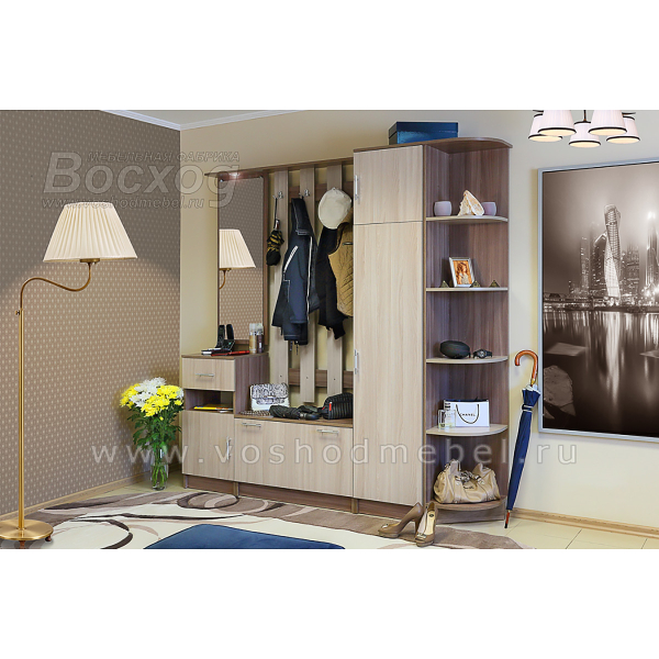 Купить вешалка с тумбой м-2 машенька - 3 403 руб.