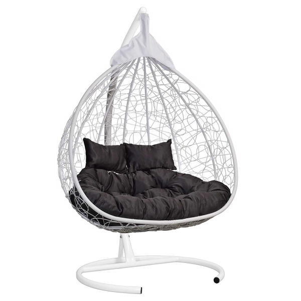 Купить подвесное двухместное кресло-кокон fisht - 18 990 руб.