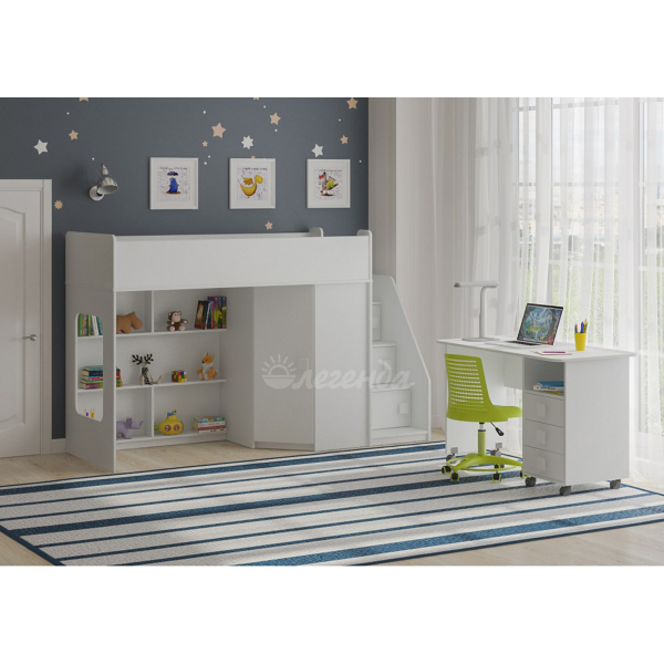 Купить кровать-чердак легенда 43.2.4 - 29 510 ₽