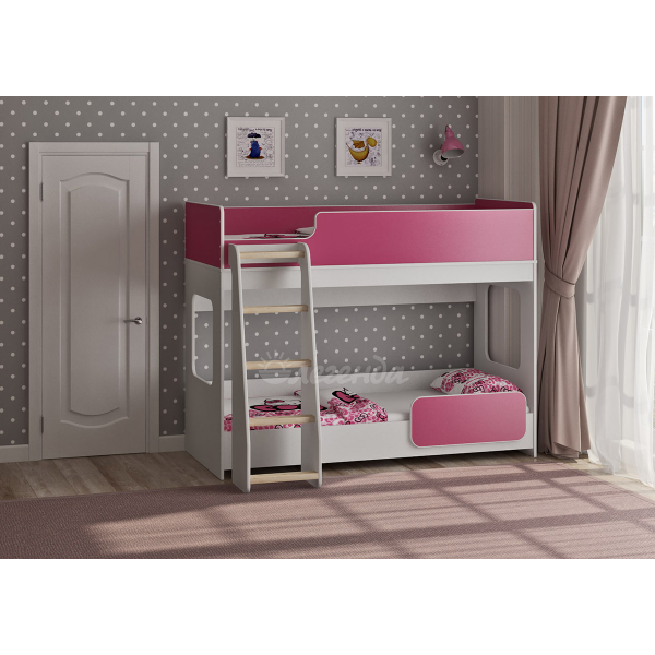 Купить кровать двухъярусная легенда 42.4.2 - 17 660 ₽